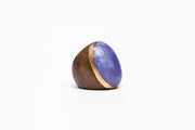 Avenue Chic Oval Wood Ring