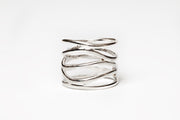 Avenue Chic Multi Strand Ring - The Gathering Shops