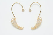 Avenue Chic Wing Ear Climber Earrings - The Gathering Shops