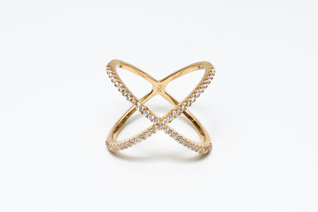 Avenue Chic X Ring - The Gathering Shops