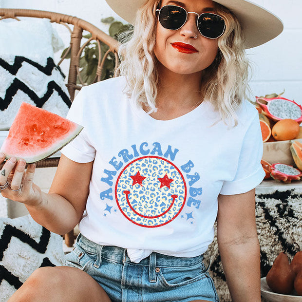 Over The Shop American Babe Graphic Tee