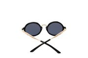 Privado Eyewear Black/Gold Athene Sunglasses