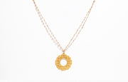 Avenue Chic Daisy Necklace - The Gathering Shops