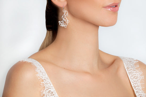 Avenue Chic Lace Earrings - The Gathering Shops