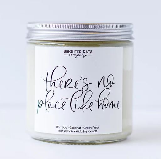 Brighter Days There's No Place Like Home Candle