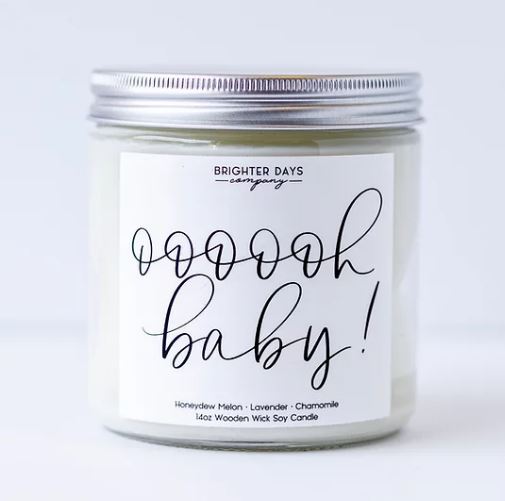 Brighter Days Oooooh Baby Candle
