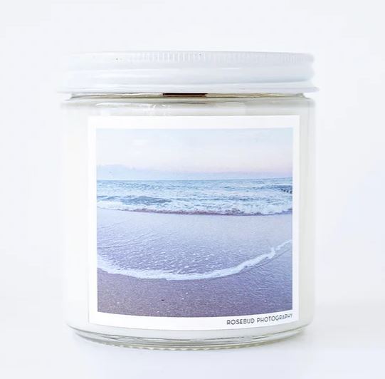 Brighter Days Rosebud Photography Candle