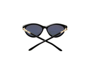 Privado Eyewear Black Bubo Sunglasses
