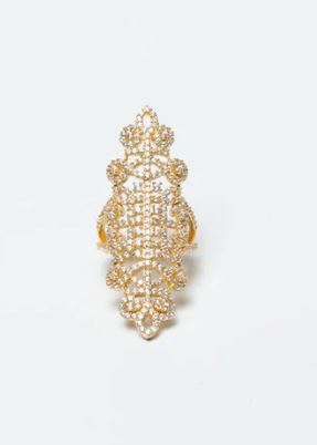 Avenue Chic Statement Lace Ring