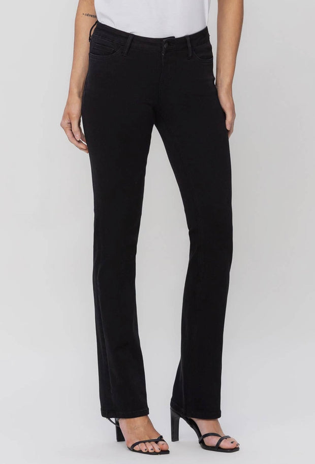 Mila Low Rise Boot Cut Jeans