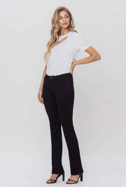 Mila Low Rise Boot Cut Jeans
