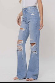 Casey 90s Vintage High Rise Flare