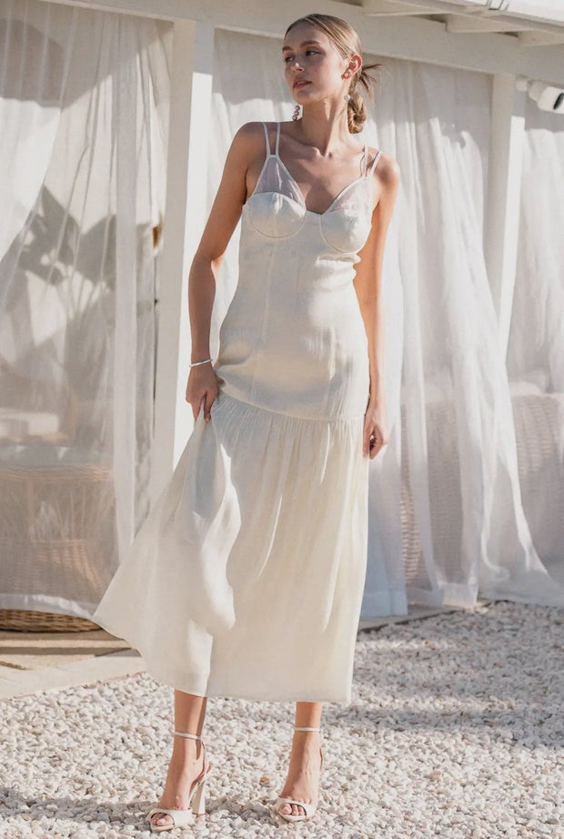 Leilani Vintage Inspired Midi Dress
