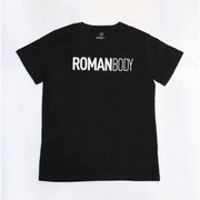 Roman Body Mens Black Fitted T-Shirt