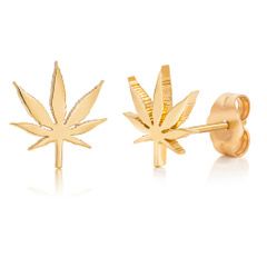 Kind Fine Jewelry Gold Flower Stud Earrings - The Gathering Shops
