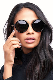 Privado Eyewear Black/Gold Athene Sunglasses