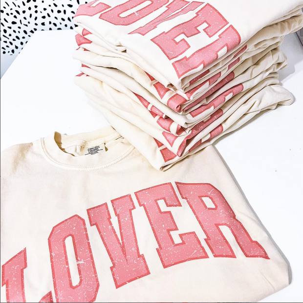 Lover Comfort Colors Graphic Tee Preorder