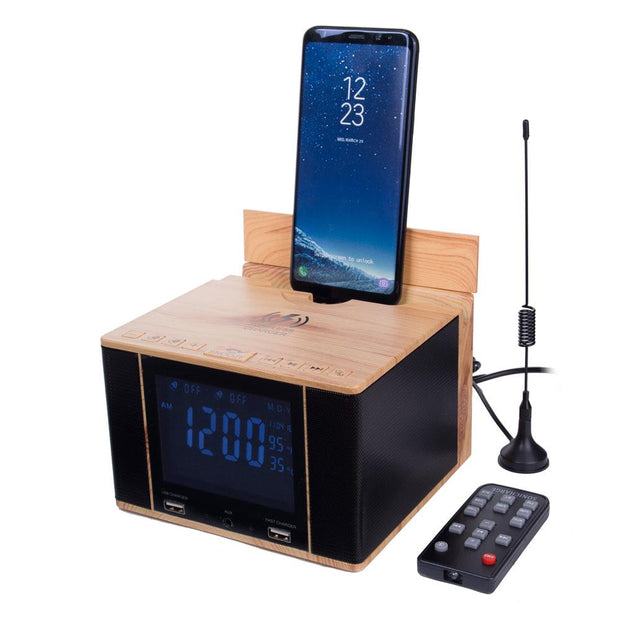 SonicCharge Alarm Clock & Universal Phone Charger - The Gathering Shops