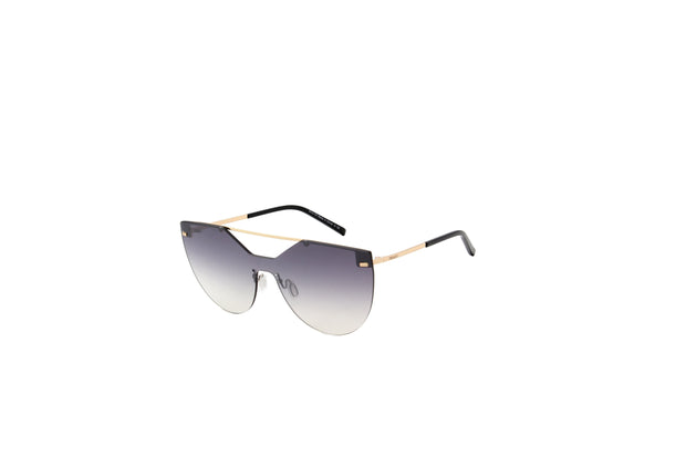 Privado Eyewear Gold Strix Sunglasses