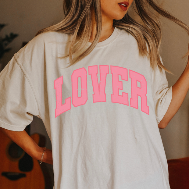 Lover Comfort Colors Graphic Tee Preorder