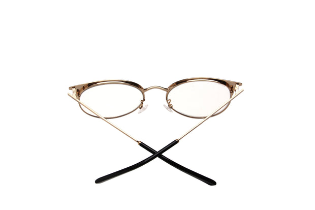 Privado Eyewear Verraux Glasses With Black/Gold Frames