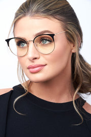 Privado Eyewear Verraux Glasses With Black/Gold Frames