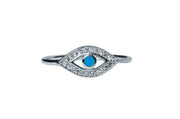 Avenue Chic Evil Eye Knuckle Ring