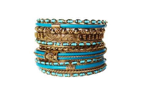 Avenue Chic Indian Stacked Bracelet Set
