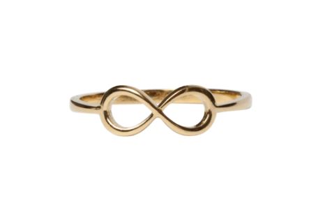 Avenue Chic Infiniti Knuckle Ring