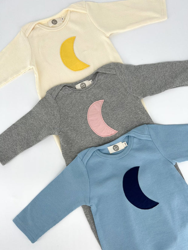 Bare Baby Soft Moon Jumpsuit Pajamas