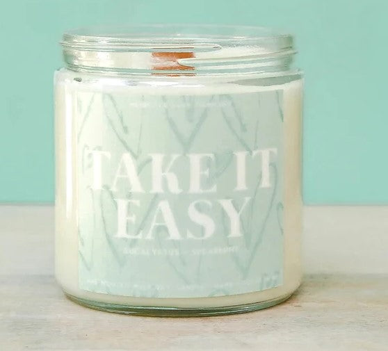 Brighter Days Take It Easy Candle