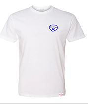 Found My Happy ACE Embroidered Logo T-shirt White
