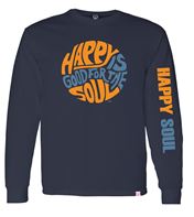 Found My Happy Happy Is Good For The Soul Long Sleeve T-Shirt