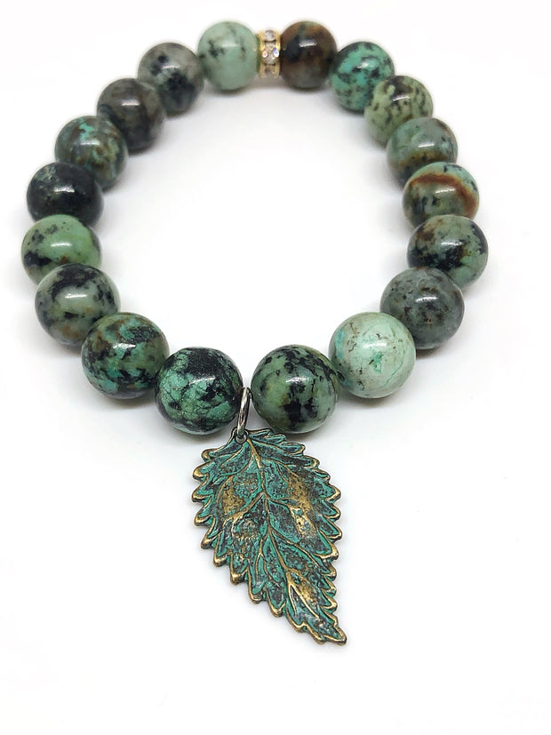 Nolu Jewels African Turquoise Bracelet - The Gathering Shops