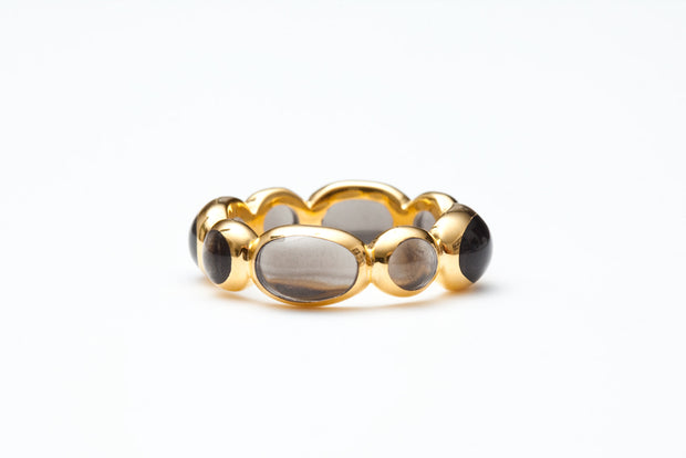 Avenue Chic Ovali Eternity Stacking Ring