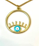 Nolu Jewels Evil Eye Necklace