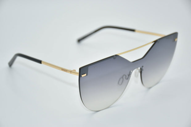 Privado Eyewear Gold Strix Sunglasses
