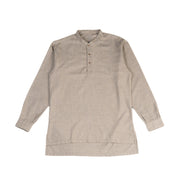 Cotton-Linen Kurta Shirt