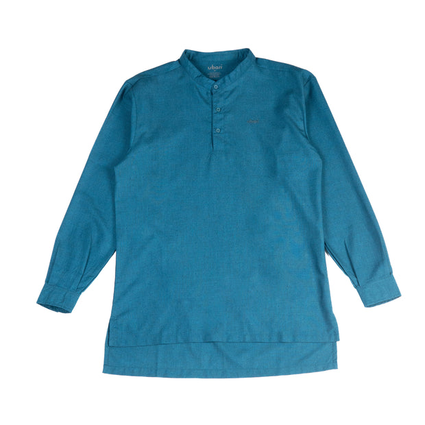Cotton-Linen Kurta Shirt